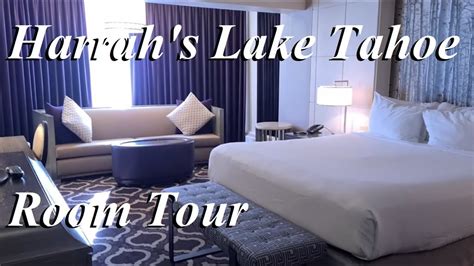 Harrah's Casino Hotel Room Tour Lake Tahoe - YouTube