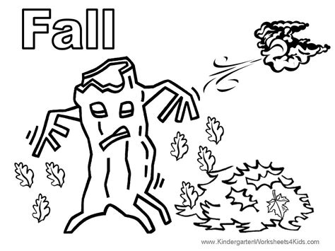 Fall Coloring Pages