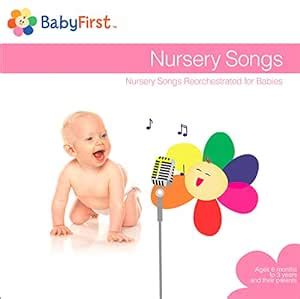 BabyFirstTV Nursery Songs CD - PERFECT BIRTHDAY GIFT - Amazon.com Music