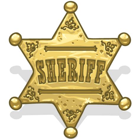 Free Sheriff Badge Silhouette, Download Free Sheriff Badge Silhouette png images, Free ClipArts ...