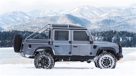 Himalayas' New Off-Road Defender Will Go Where Other Land Rovers Can't