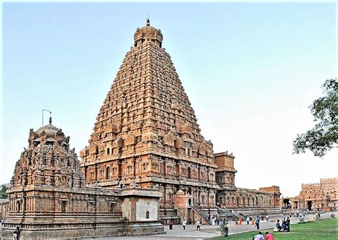 Brihadishvara Temple - History | Myths | Beliefs | Architecture