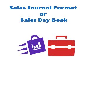 Sales Day Book Format And Sales Ledger Format