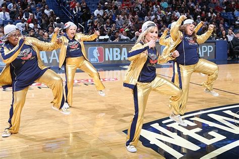 Top 20: Best of Pelicans Senior Dance Team in 2016-17 Photo Gallery | NBA.com