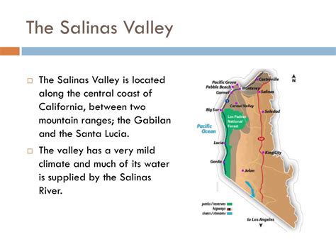 PPT - The Salinas Valley 1930s and now PowerPoint Presentation, free download - ID:5377740