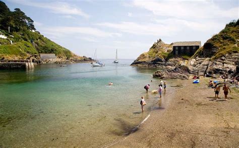 Polperro Beach - Cornwall Beaches