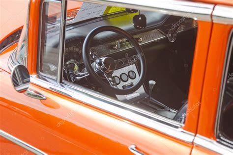 1955 Chevy Delray Interior – Stock Editorial Photo © mybaitshop #12749455