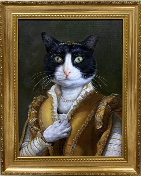 Cat Paintings & Cat Portraits | Best Cat Art on the internet?