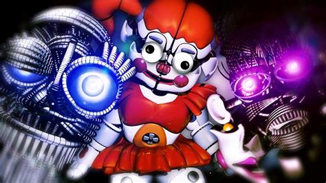 Fnaf Sister Location Custom Night | Fnaf