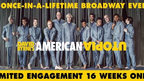 'David Byrne's American Utopia' Coming To Boston & Broadway