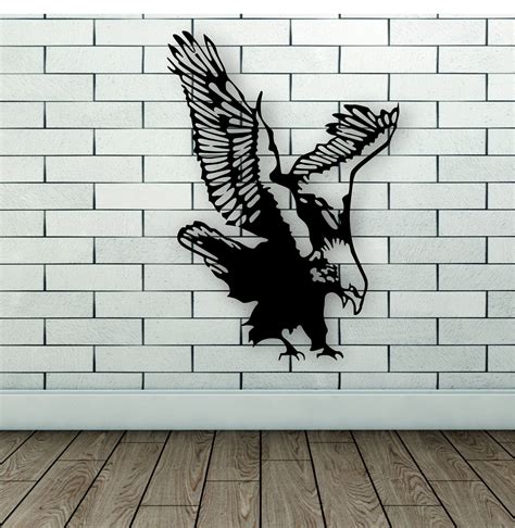 Metal Wall Decor, Metal Wall Art, Art Wall, Eagle Decor, Eagle Wall Art, Powder Paint ...