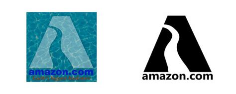 History of the Amazon Logo Design Evolution - Famous Logos