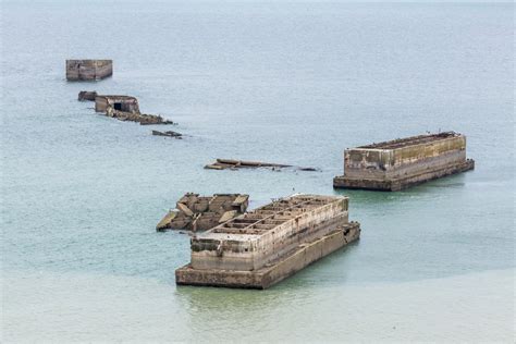 The Mulberry Harbours of Normandy | Amusing Planet