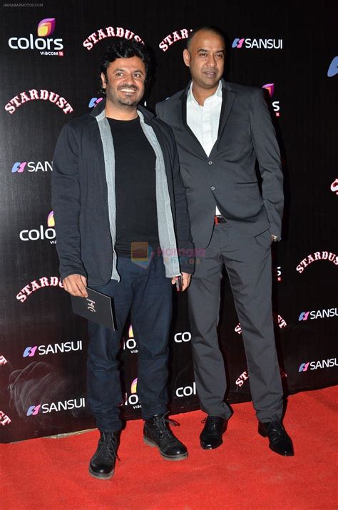 Vikas Bahl at Sansui Stardust Awards red carpet in Mumbai on 14th Dec ...