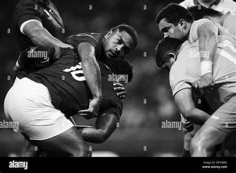 France rugby world cup 2023 uruguay Black and White Stock Photos ...