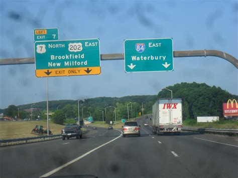 Luke's Signs: I-84 - Connecticut (N.Y. State to Hartford)