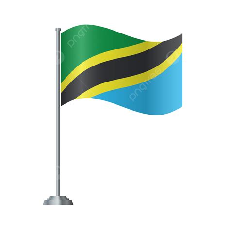 Tanzania Flag, Tanzania, Flag, Tanzania Day PNG and Vector with Transparent Background for Free ...