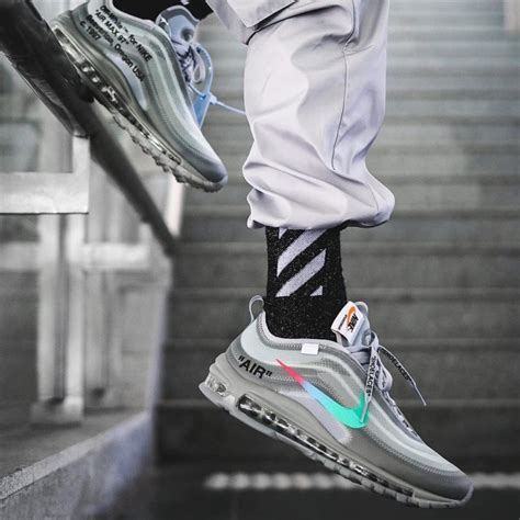 Nike Air Max 97 Off-White Menta » Petagadget