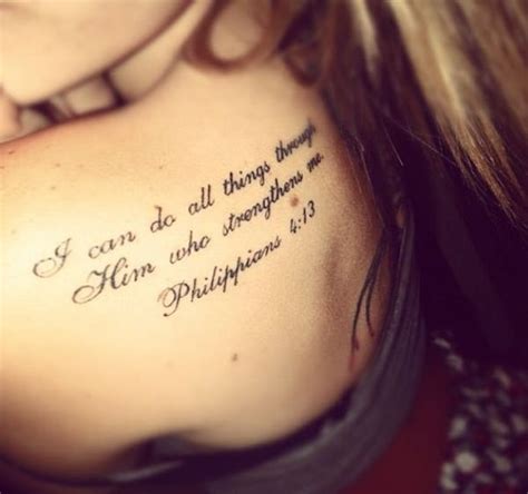 45 Inspirations for Bible Verse Tattoos