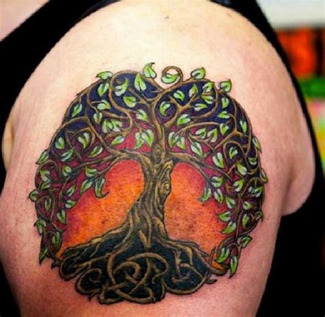 40+ Achingly Beautiful Tree Tattoos - TattooBlend