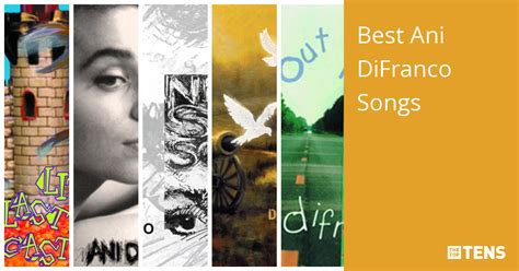 Best Ani DiFranco Songs - Top Ten List - TheTopTens