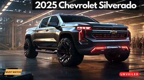 All New 2025 Chevrolet Silverado The Ultimate Powerhouse Unveiled - YouTube