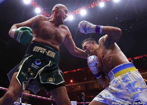 Tyson Fury's Stubborn Pursuit Of A Rematch With Usyk - Boxing News 24