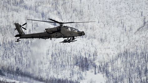 Two U.S. Army Helicopters Crash in Alaska, Killing 3 Soldiers - The New ...