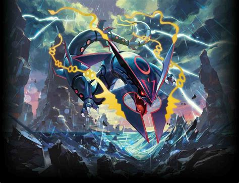 Shiny Mega Rayquaza - 1506x1156 Wallpaper - teahub.io