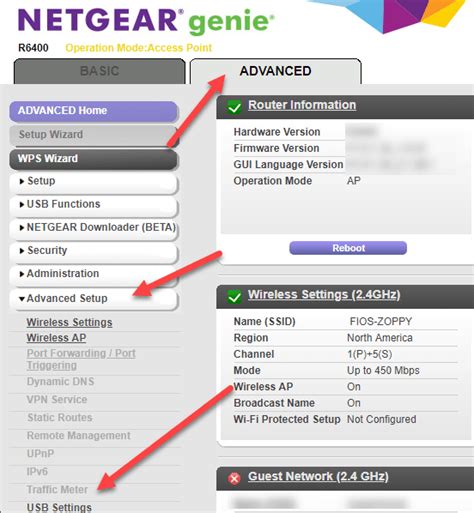 Limit Bandwidth on a Netgear Wireless Router