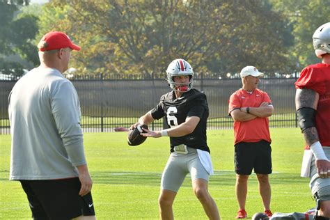 Ohio State Names Kyle McCord As Starting Quarterback Against Indiana ...