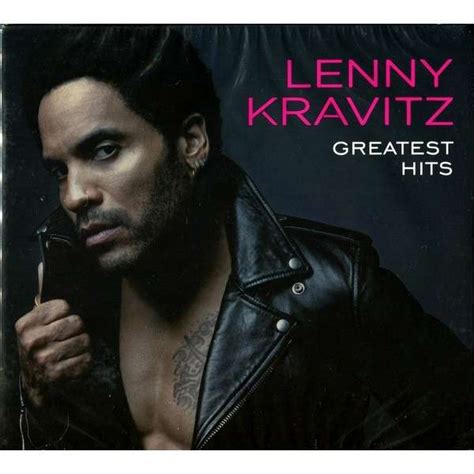 Greatest hits de Lenny Kravitz, CD x 2 chez techtone11 - Ref:117797911