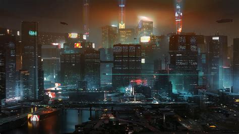 Cyberpunk 2077 Night City Wallpapers - Top Free Cyberpunk 2077 Night City Backgrounds ...