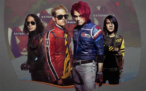 MCR Killjoys - My Chemical Romance Wallpaper (25244443) - Fanpop