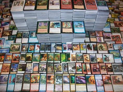 1000 Magic the Gathering MTG Cards Lot w/ Rares and Foils INSTANT ...