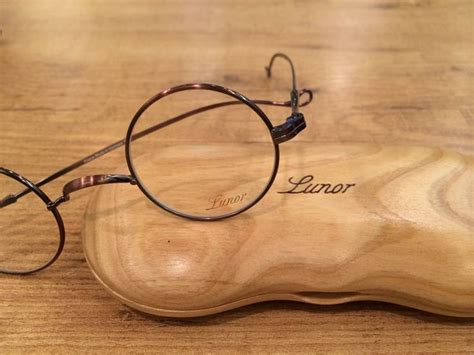 Image result for Lunor Eyeglasses Classic Round (Rund) gold | Wire rimmed glasses, Round glasses ...