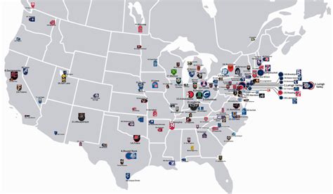 All Mlb Teams Map