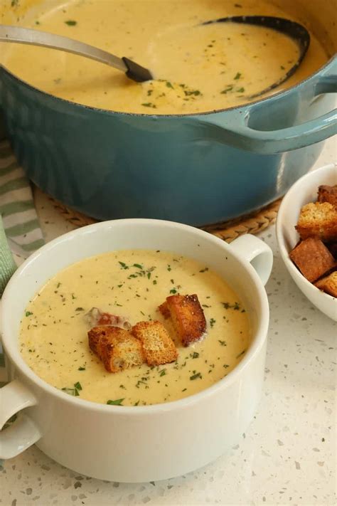 Homemade Cream of Celery Soup | Small Town Woman