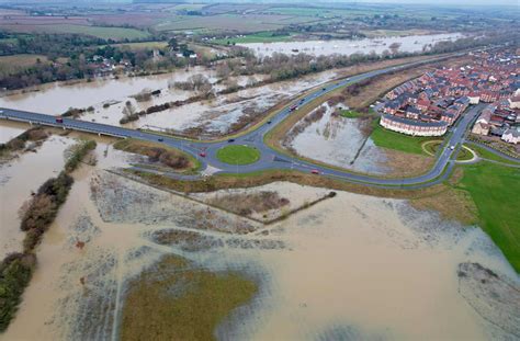 Drone footage helps show full scale of flooding across the Borough ...