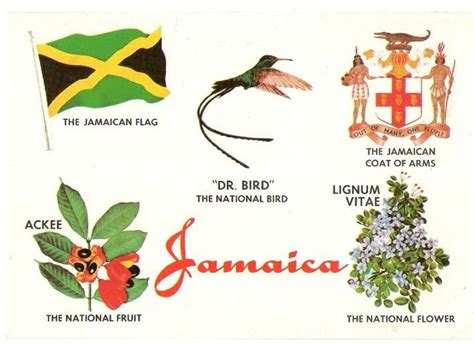 National Symbols of Jamaica - The Jamaican Symbols and Emblems