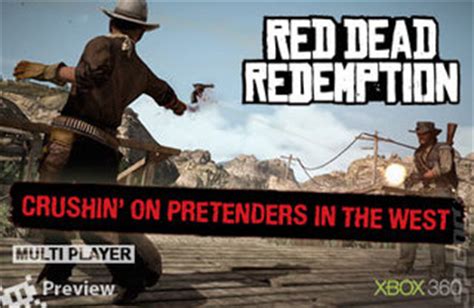 Red Dead Redemption Multiplayer - Preview