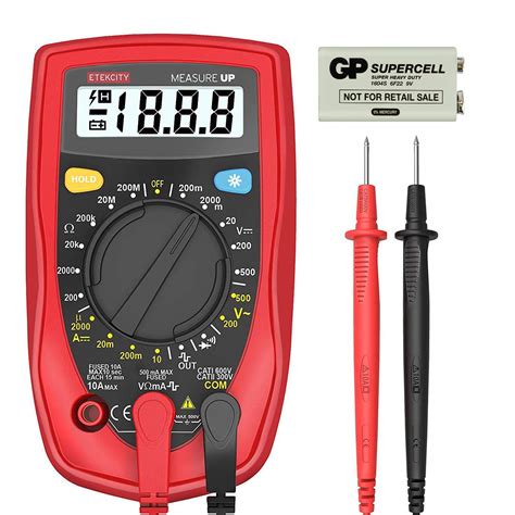 7 Different Multimeter Parts and Components | Linquip