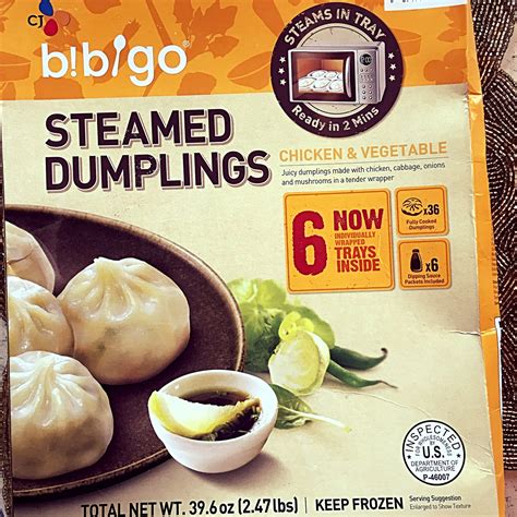 Supermarket frozen dumplings - Cooking, Cookbooks, Ingredients - Hungry ...