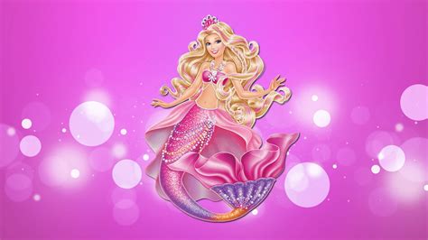 Download Barbie Princess Merliah Mermaid Tale Art Wallpaper ...