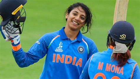 Smriti Mandhana scripts history, becomes the only Indian women ...