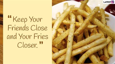 National French Fry Day 2021: Quotes on French Fries With HD Images ...