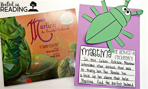 Martina the Beautiful Cockroach: a cuban folktale, great for february | Reading, Folk tales ...