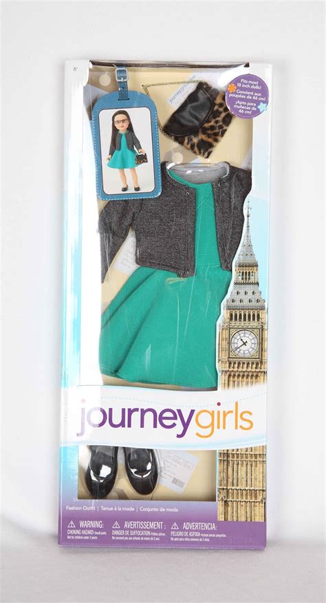 My Journey Girls Dolls Adventures: Journey Girls London Outfit