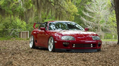 red supra mk4 jdm car hd JDM Wallpapers | HD Wallpapers | ID #41978