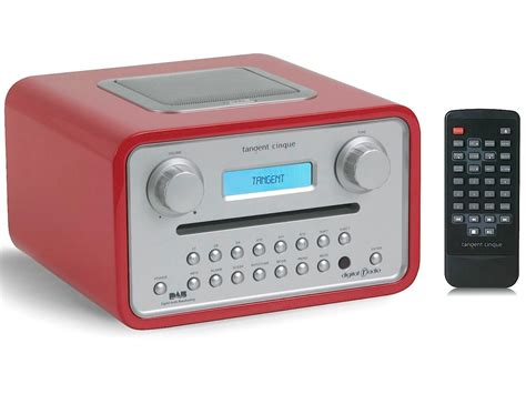 New tabletop radio/CD player from Tangent | TechRadar